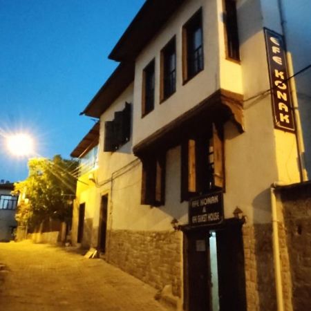 Efe Guest House Safranbolu Eksteriør bilde