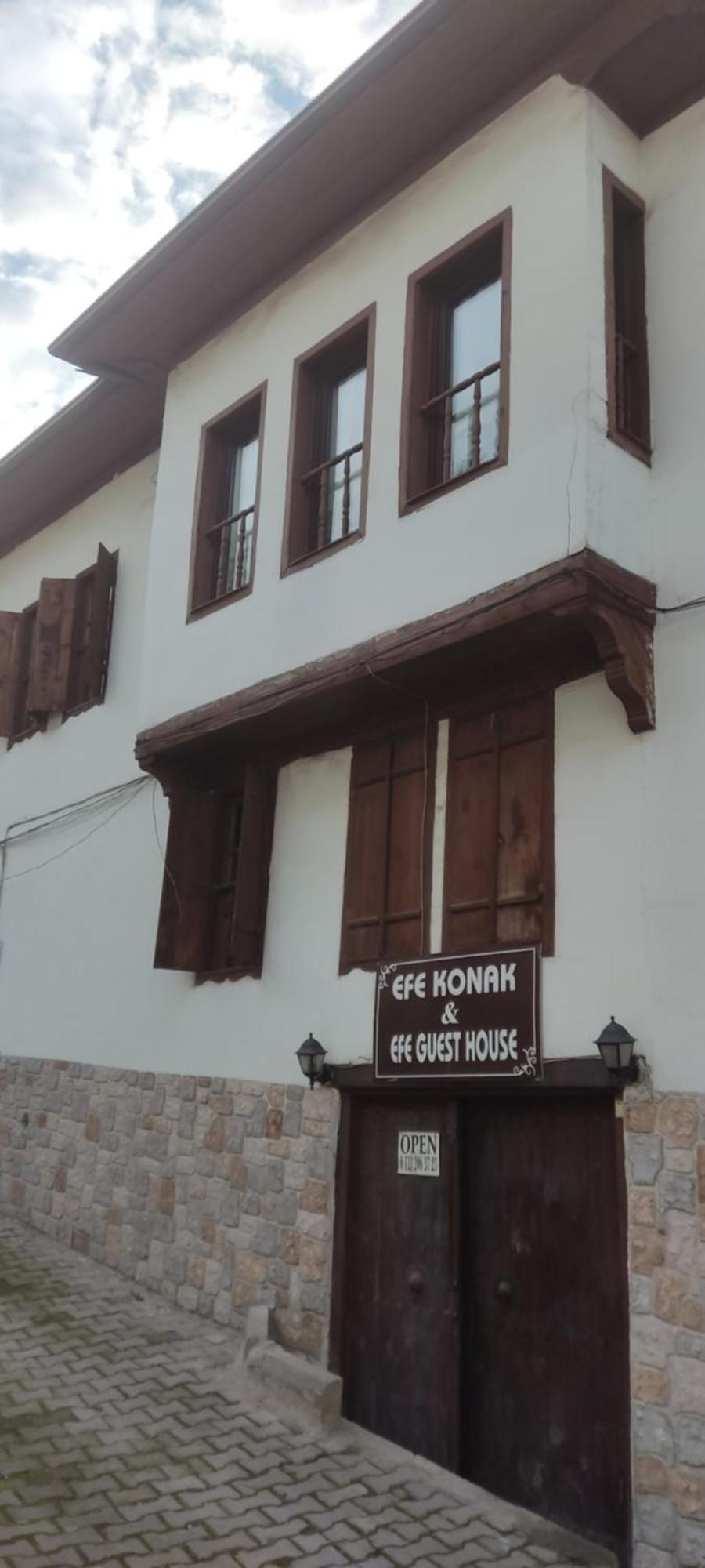 Efe Guest House Safranbolu Eksteriør bilde
